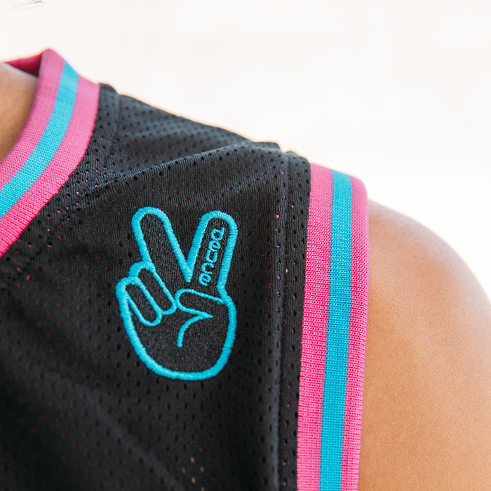 Deuce Basketball Jersey | Miami Vice
