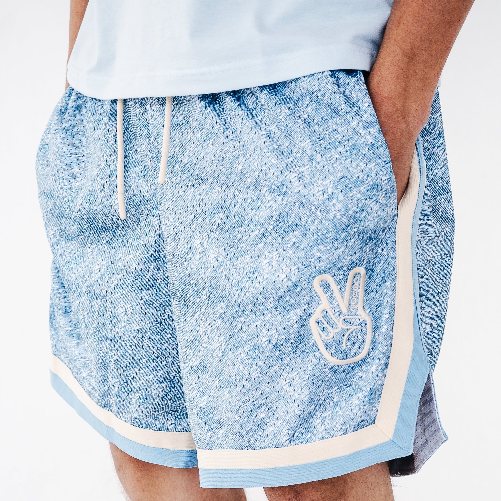 Deuce 2.0 Mesh Shorts | Denim – Deuce Brand