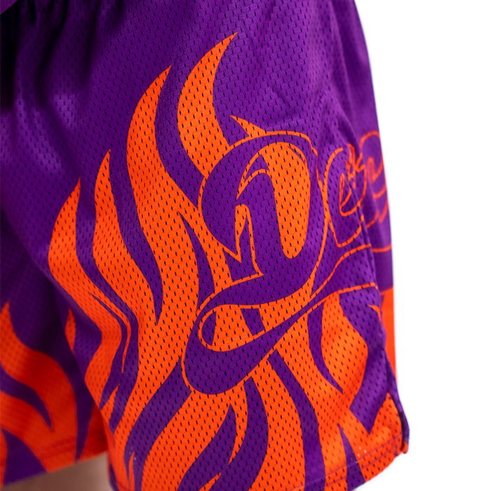 Deuce Mesh Shorts | Sun Flames – Deuce Brand Deuce Mesh Shorts | Sun Flames – Deuce Brand