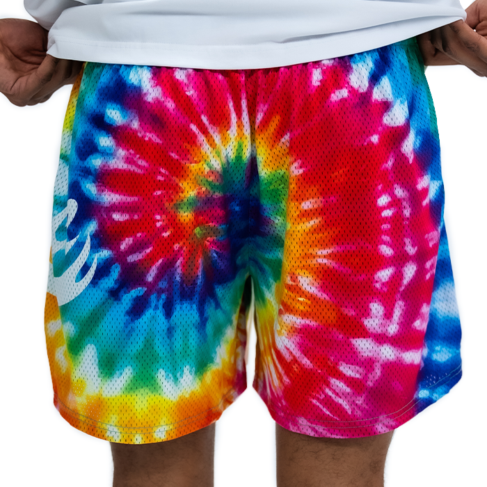 Deuce Mesh Shorts | Tie Dye – Deuce Brand