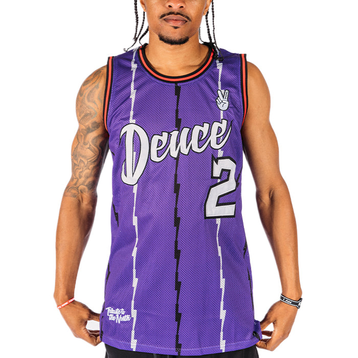 Deuce Raptors Jersey | Purple