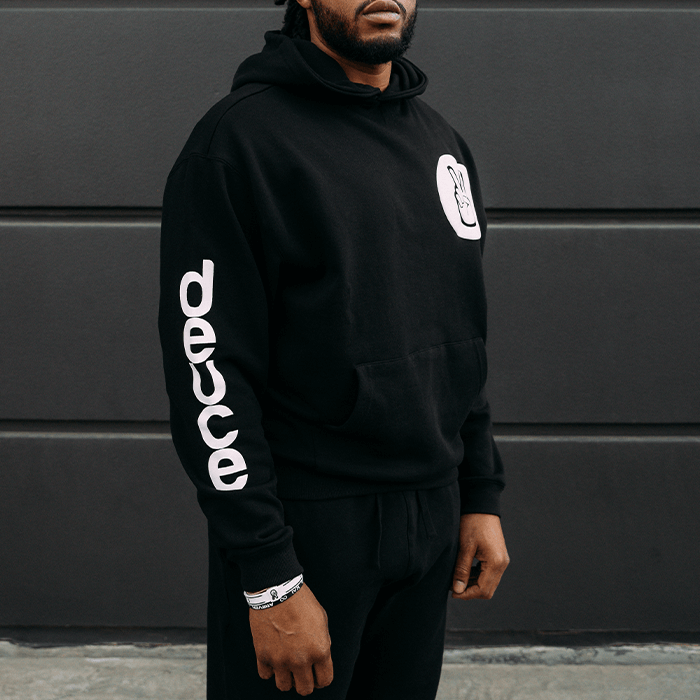 Deuce Premium Hoodie | Black - Deuce Brand