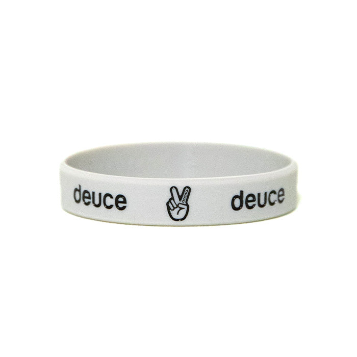 Deuce Baller Wristband | Gray