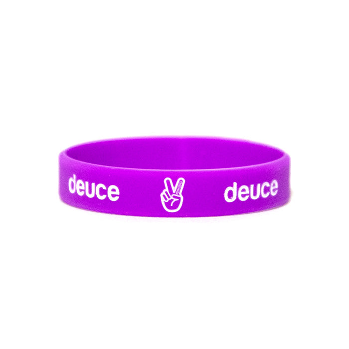 Deuce Baller Band | Purple