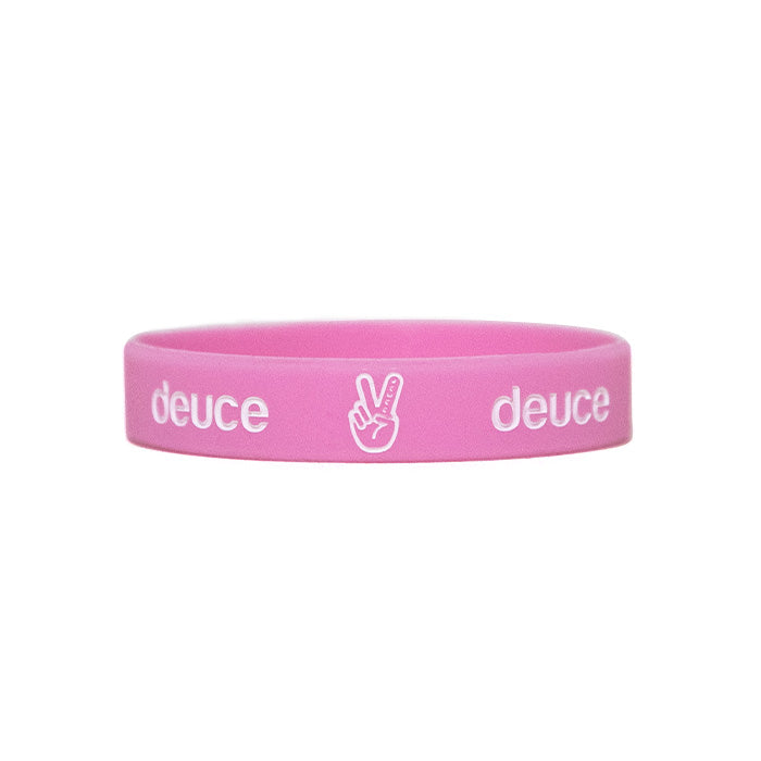 Deuce Baller Wristband - Pink
