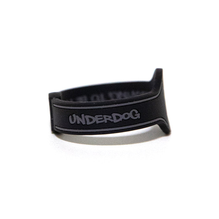 Deuce Brand 2.0 Stealth Silicone Basketball Wristband stealth