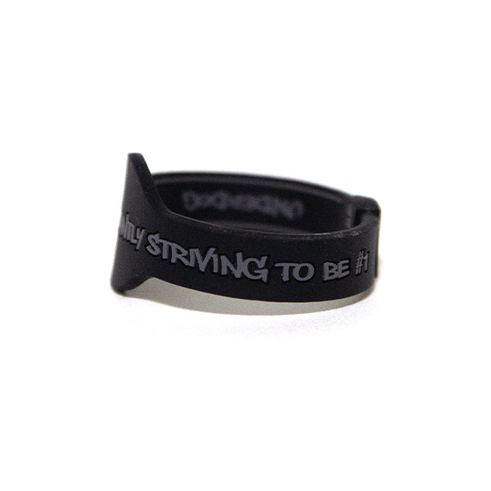 Deuce Brand 2.0 Stealth Silicone Basketball Wristband stealth