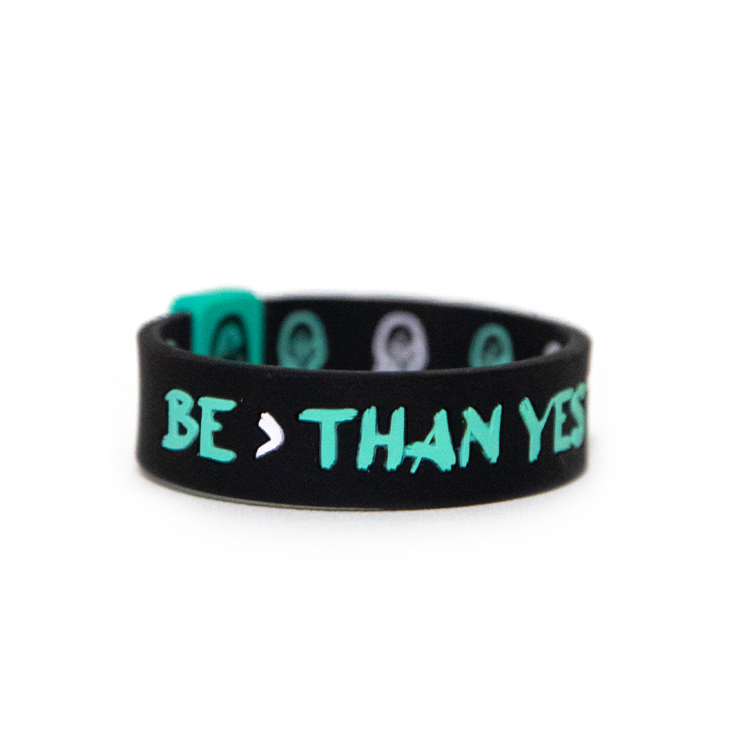 Deuce Legacy Wristband | Be &gt; Than Yesterday