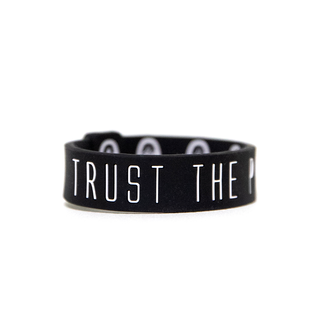 Deuce Legacy Wristband | Trust The Process