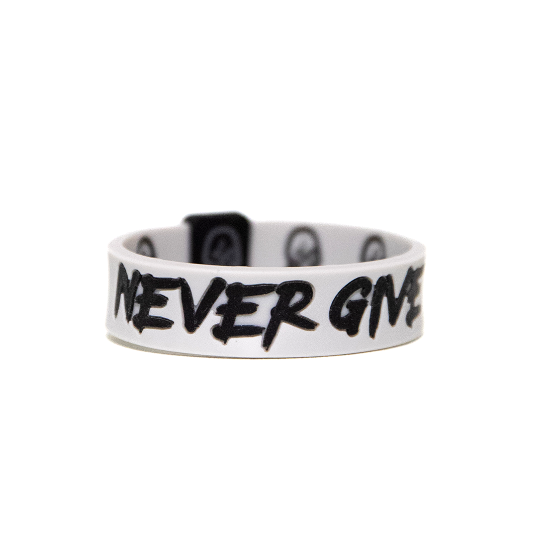 Deuce Legacy Wristband | Never Give Up