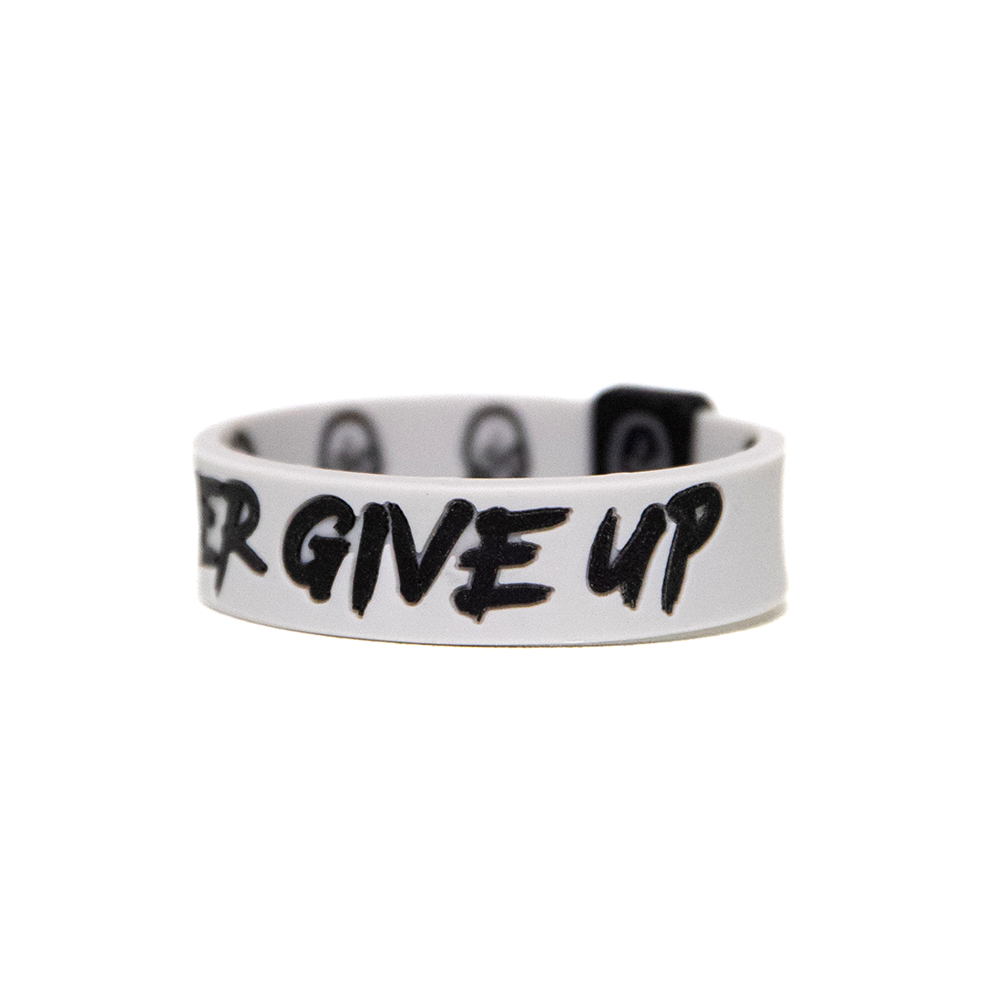 Deuce Legacy Wristband | Never Give Up