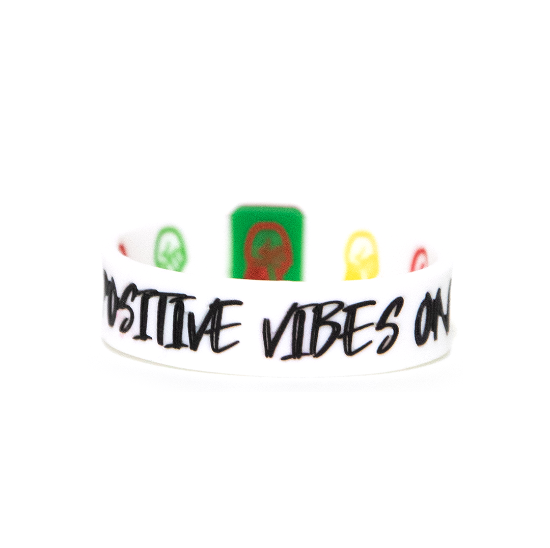 Deuce Legacy Wristband | Positive Vibes Only