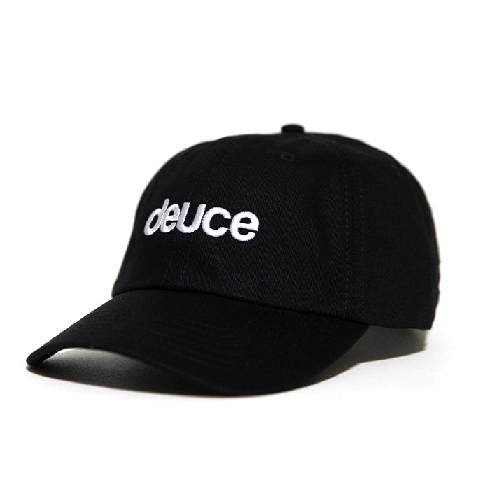 Deuce Strapback Hat | Black