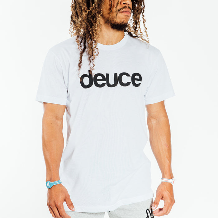 Deuce Brand basketball tshirt white nba