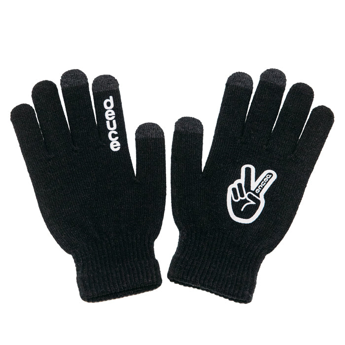 Deuce Brand peace winter gloves