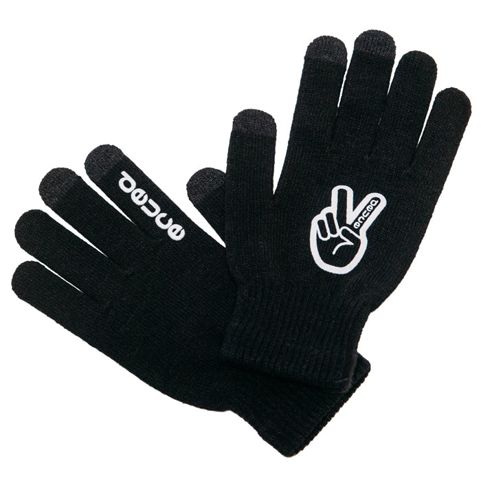 Deuce Brand peace winter gloves
