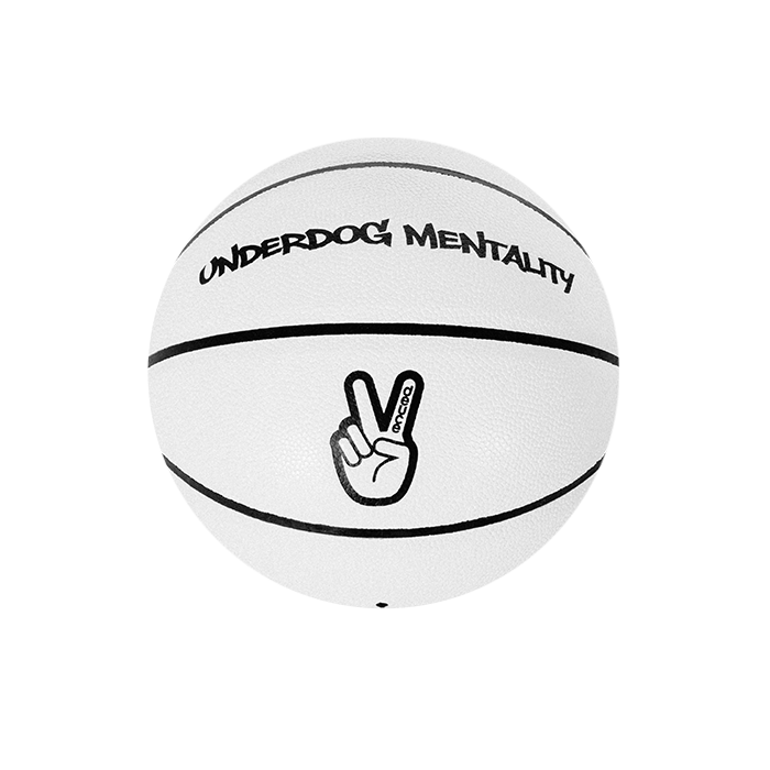 Deuce &quot;Underdog Mentality&quot; Basketball | White