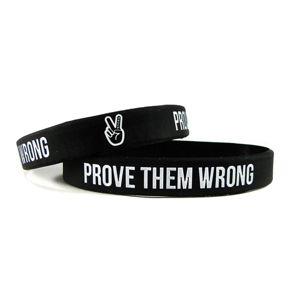 Prove Them Wrong wristband Deuce Brand