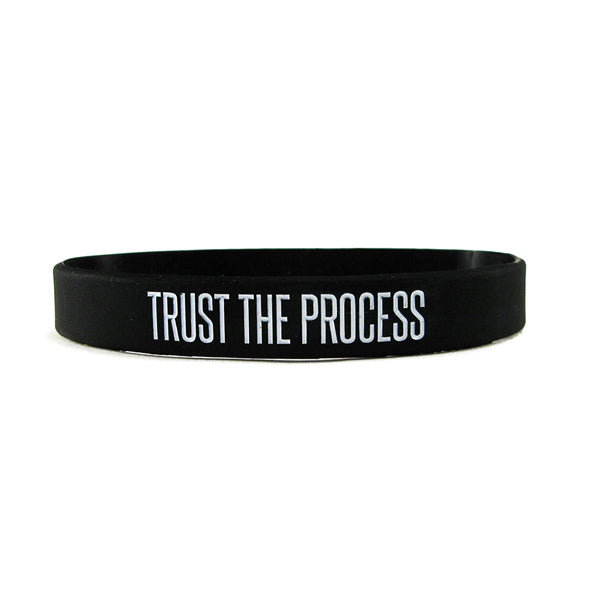 Trust the process wristband Deuce Brand