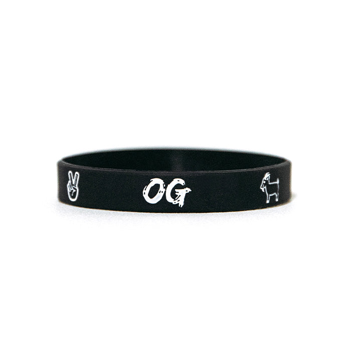 #BEYOUROWNGOAT Baller Band Black - Main Image