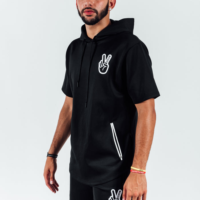 Deuce Brand short sleeve hoodie basketball NBA