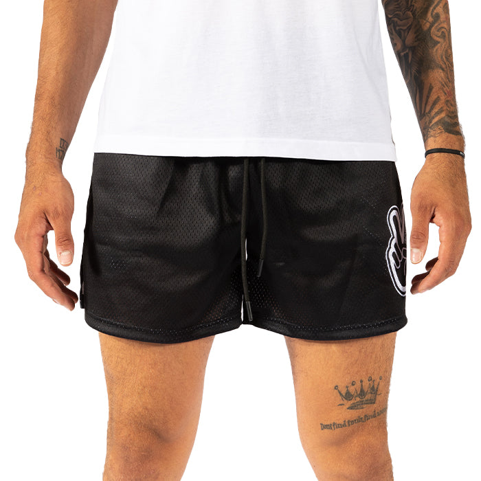 Deuce Brand Mesh Basketball shorts NBA Black