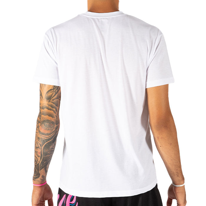 Deuce Brand basic tee white basketball apparel