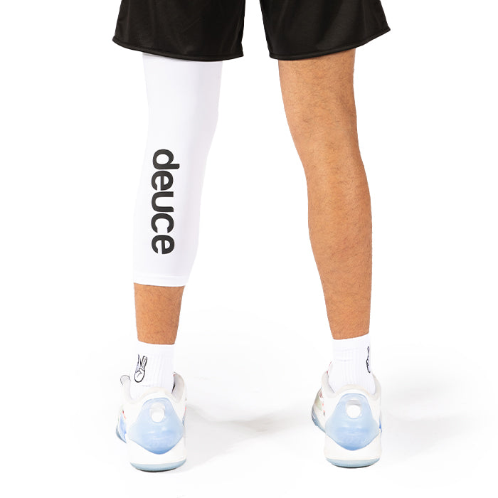 Deuce Brand one legged nba basketball tights