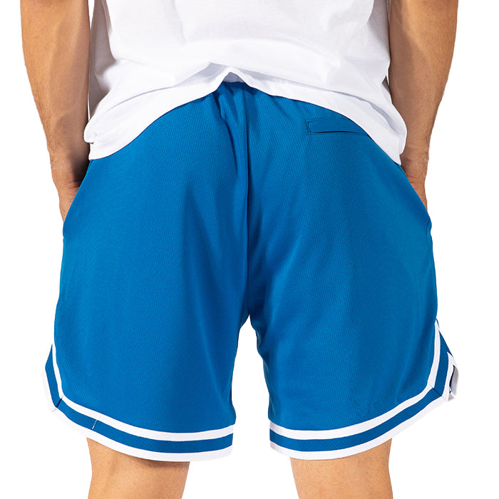 Deuce Brand Vibe Basketball Shorts NBA Dodger Blue