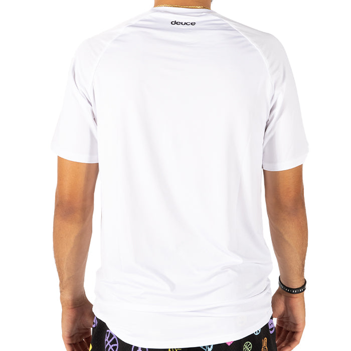 Deuce Lightweight Performance Shirt | White Small / White