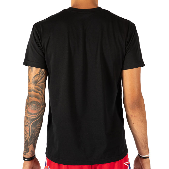 Deuce Brand Basic Tee black basketball apparel