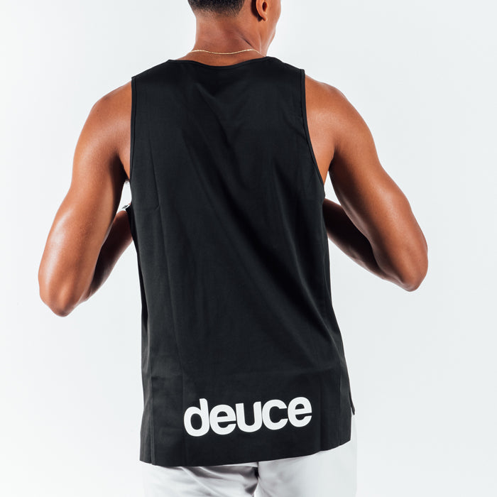 Deuce Brand athletic tank top basketball Tshirt