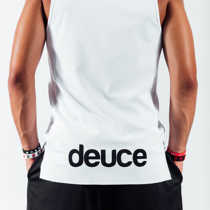 Deuce Brand athletic tank top basketball Tshirt
