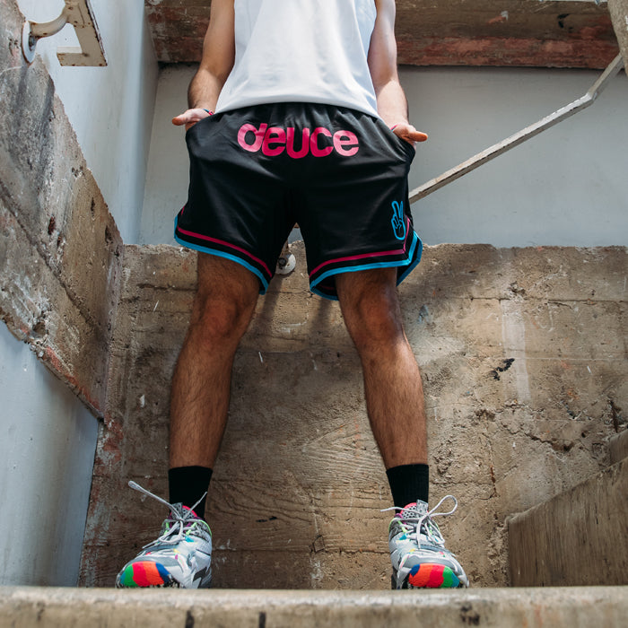 Deuce Vibe Shorts Miami Vice – Deuce Brand1