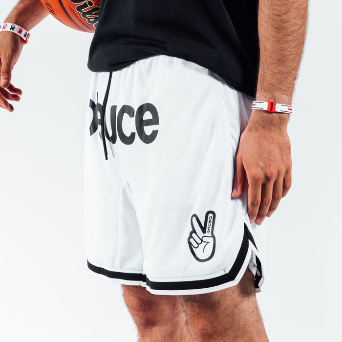 Deuce Brand vibe basketball shorts NBA Kyrie Irving 