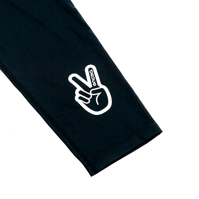 Deuce 3/4 Basketball Tights | Black – Deuce Brand