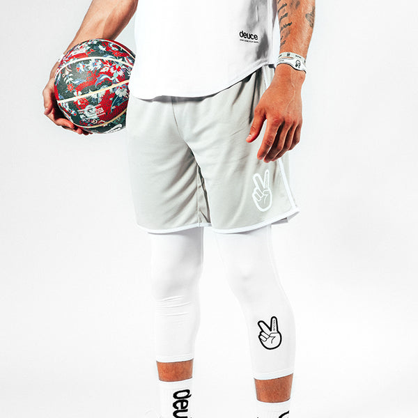 Nike Pro Basketball Shorts And Leggings Deuce 3/4 Basketball